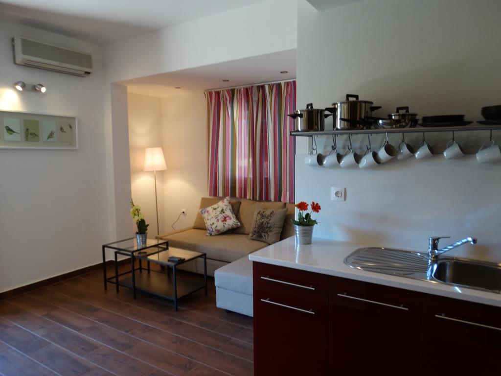 Dassia Beach Pension Kamer foto